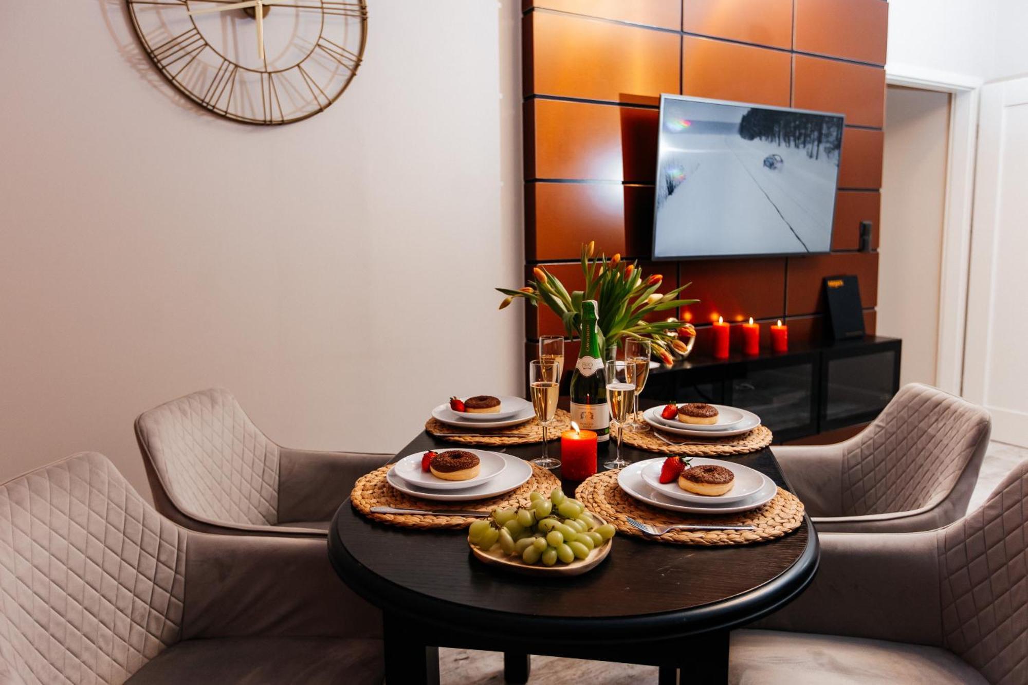 Maya'S Flats & Resorts 59 - Most Milosci Gdansk Ngoại thất bức ảnh