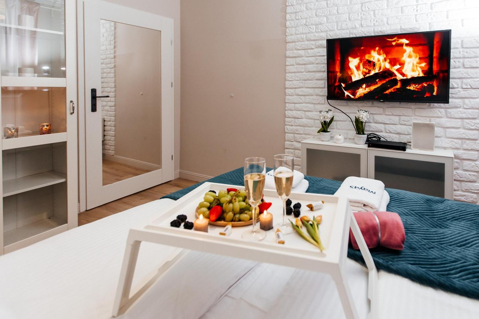 Maya'S Flats & Resorts 59 - Most Milosci Gdansk Ngoại thất bức ảnh